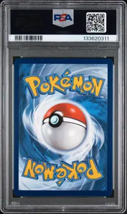 PSA 9 MINT Vaporeon Brilliant Stars Full Art Holo 2022 Pokemon SWSH TG02/TG30 - Image 2