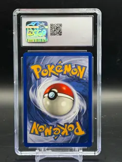 CGC 8.5 NM/MINT+ Vaporeon Jungle 1999 WOTC Holo Rare Pokemon 12/64 - Image 2