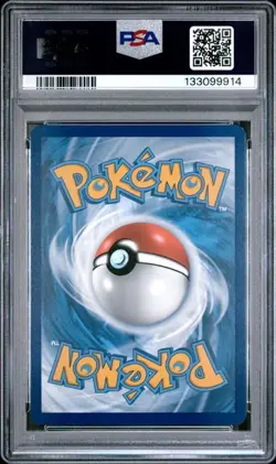 PSA 9 MINT Misty's Psyduck Destined Rivals Illustration Rare Pokemon 193/182 - Image 2