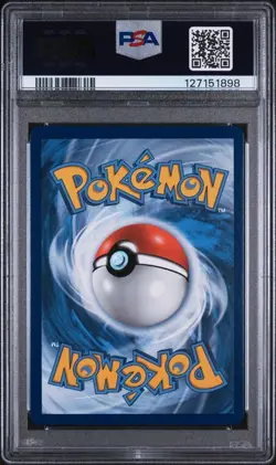 PSA 10 GEM MINT Volcanion Black Star Promo Full Art Holo 2017 Pokemon XY185 - Image 2