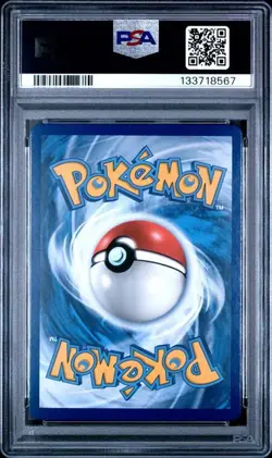 PSA 10 GEM MINT Eevee & Snorlax GX Team Up Full Art Holo 2019 Pokemon 120/181 - Image 2
