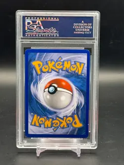 PSA 8 NM-MT Ho-Oh EX Unseen Forces Holo 2005 Pokemon 104/115 - Image 2