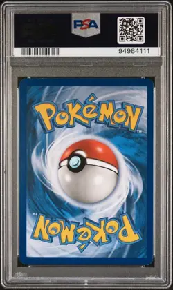 PSA 9 MINT Karen Promo Full Art Holo 2017 Pokemon XY177a - Image 2