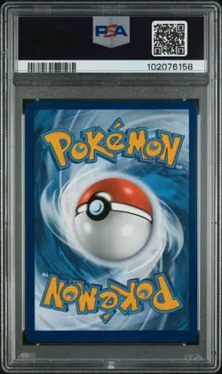PSA 10 GEM MINT Crocalor Paldea Evolved Illustration Rare 2023 Pokemon 202/193 - Image 2