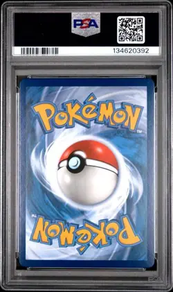 PSA 10 GEM MINT Mew VMAX Fusion Strike Full Art Holo SWSH 2021 Pokemon 114/264 - Image 2