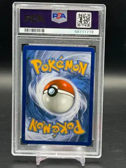 PSA 10 GEM MINT Palkia GX Ultra Prism Full Art Holo Rare 2018 Pokemon 147/156 - Image 2