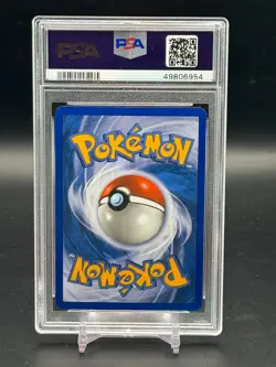 PSA 9 MINT Nidoking EX Dragon Frontiers Reverse Holo SLAB ERROR Pokemon 6/101 - Image 2