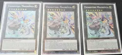 YuGiOh! Exosister Magnifica DIFO-EN046 Starlight Rare 1st Ed NM - Image 1