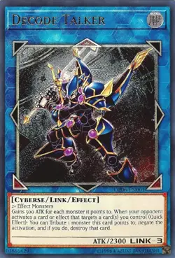 Decode Talker (UTR)-Ultimate Rare - Unlimited - OP06-EN001 - OTS Tournament P... - Image 1