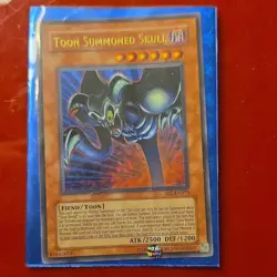 Yu-Gi-Oh! Konami Toon Summoned Skull Spell Ruler SRL-EN073 Toon 2500/1200 - Image 1
