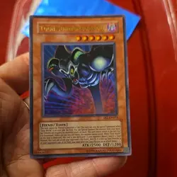 Yu-Gi-Oh! Konami Toon Summoned Skull Spell Ruler SRL-EN073 Toon 2500/1200 - Image 2