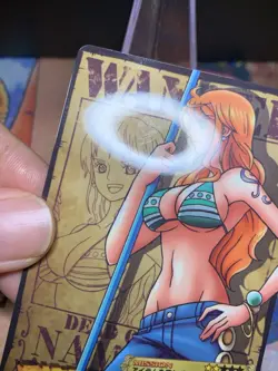 One Piece AR Carddass Nami Wanted! No. 02-08 Berry Match 2011 Bandai - Image 3