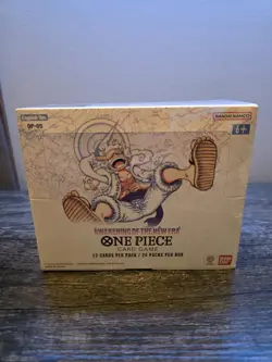 One Piece TCG Awakening of the New Era Booster Box OP05 English Sealed - Image 1