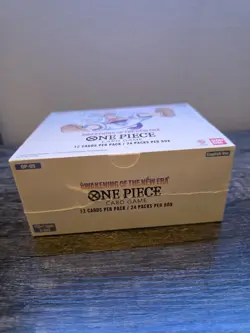 One Piece TCG Awakening of the New Era Booster Box OP05 English Sealed - Image 4
