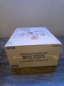One Piece TCG Awakening of the New Era Booster Box OP05 English Sealed - Image 5