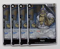 One Piece OP12 Hack Playset 4x OP12-089 NM - Image 1