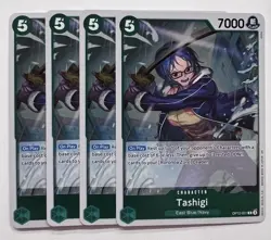 One Piece OP12 Tashigi Playset 4x OP12-031 NM - Image 1