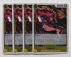 One Piece OP12 Kalgara Playset 4x Rare R OP12-099 NM - Image 1