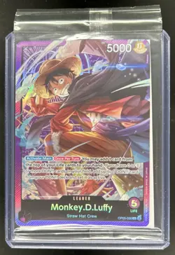 2024 One Piece PSA Magazine Exclusive Monkey.D.Luffy Promo #OP05-060 - Image 1