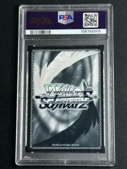 Weiss Schwarz Japanese Re: Zero Halloween Police Emilia RZ/S116-031S SR PSA 10 - Image 2
