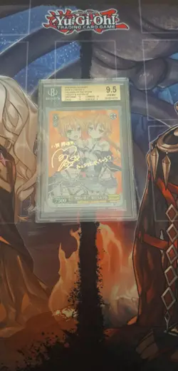 "Hurricane Children" Kaguya & Yuzuru- Weiss Schwarz SP - BGS 9.5 - Image 1