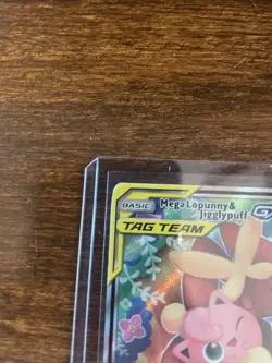 Pokemon Mega Lopunny & Jigglypuff GX Alt Full Art 226/236 Cosmic Eclipse Holo 2… - Image 3