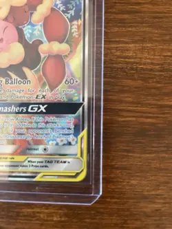 Pokemon Mega Lopunny & Jigglypuff GX Alt Full Art 226/236 Cosmic Eclipse Holo 2… - Image 5