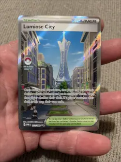 Pokemon Trainer Lumiose City 111/088 Perfect Order - Image 1