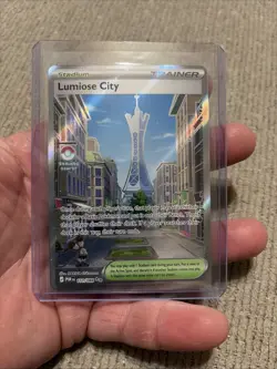 Pokemon Trainer Lumiose City 111/088 Perfect Order - Image 3