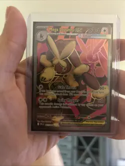 Pokemon TCG Mega Lopunny ex - 115/094 - ME02: Phantasmal Flames (PFL) - Image 1