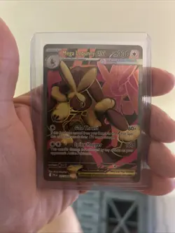 Pokemon TCG Mega Lopunny ex - 115/094 - ME02: Phantasmal Flames (PFL) - Image 2