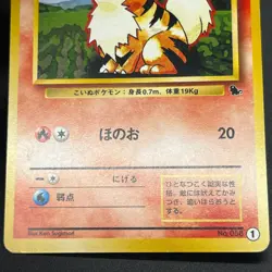 [No Import Duty (US)] Growlithe & Arcanine Intro Pack Squirtle Deck Pokemon Card - Image 5