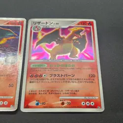 [No Import Duty (US)] Charizard DPBP#006 & 001/016 2set Japanese Pokemon Card - Image 5