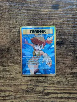Pokemon Misty's Determination Full Art Holo Trainer Evolutions 108/108 - Image 1