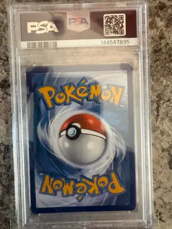 PSA 9 Mew 025/025 Gold Holo Full Art Pokemon Celebrations English - Image 2