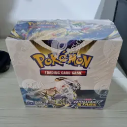 Pokemon TCG | Brilliant Stars | Booster Box | 36 Packs | Sealed - Image 1