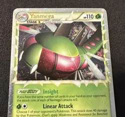 Yanmega Prime 98/102 - HGSS Triumphant - Ultra Rare Holo Pokemon 2010 - LP - Image 2