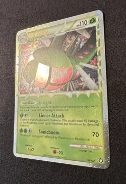 Yanmega Prime 98/102 - HGSS Triumphant - Ultra Rare Holo Pokemon 2010 - LP - Image 4