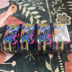 Set of Mega Charizard Ex 2026 Pokemon tins - Image 2