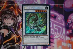1X NATURIA BARKION HA03-EN028 SECRET 1ST NEAR MINT YUGIOH - Image 1