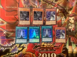 Yugioh Darkworld Core Snoww, Unlight of Dark World Secret + More - Image 1