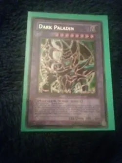 Yu-Gi-Oh! TCG Dark Paladin Dmg-001 Limited Edition Rare Holographic NM Free Shi - Image 1