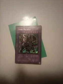 Yu-Gi-Oh! TCG Dark Paladin Dmg-001 Limited Edition Rare Holographic NM Free Shi - Image 4