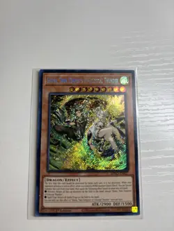 Yu-Gi-Oh! Shiina Twin Tempests of Celestial Thunder Burst Protocol 1st Edition - Image 1