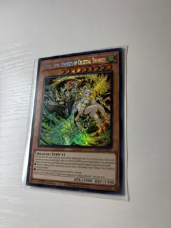 Yu-Gi-Oh! Shiina Twin Tempests of Celestial Thunder Burst Protocol 1st Edition - Image 3
