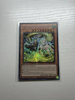 Yu-Gi-Oh! Shiina Twin Tempests of Celestial Thunder Burst Protocol 1st Edition - Image 4