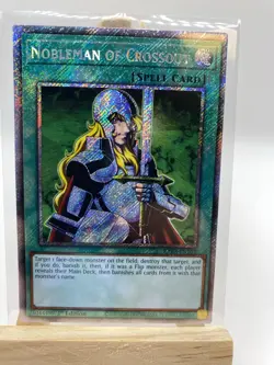 Nobleman of Crossout - RA03-EN102 - Platinum Secret Rare - 1st Edition Yugioh - Image 1