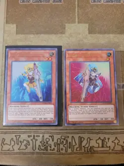 YUGIOH RIGHTY DRIVER + LEFTY DRIVER DUPO ULTRA 1ST ED NM - Image 1