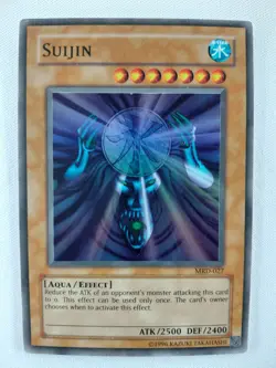 Yu-Gi-Oh! TCG Suijin MRD-027 Super Rare - Image 1
