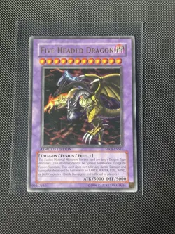 Five-Headed Dragon SD09-ENSS1 Limited Edition - Image 1